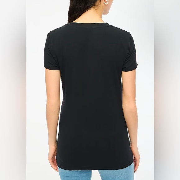 ⭐️⭐️host pick ⭐️⭐️J Crew Maternity crewneck tee medium - Picture 2 of 2